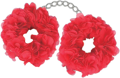 Hott Products - Menottes Fleurs Rouge
