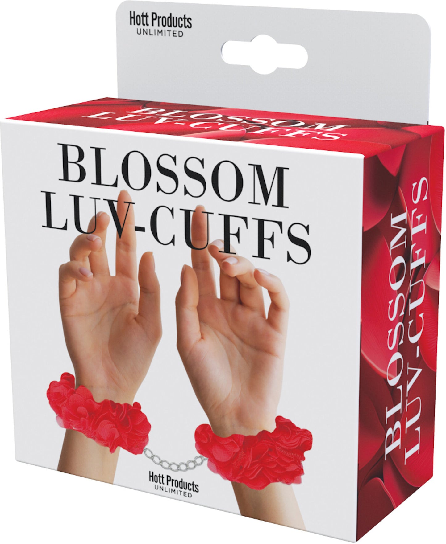 Hott Products - Menottes Fleurs Rouge