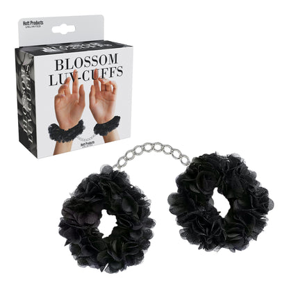 Hott Products - Menottes Fleurs Noir