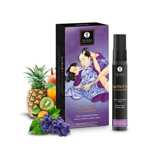 Shunga - Waves Spray Plaisir Oral - Fruits Exotiques