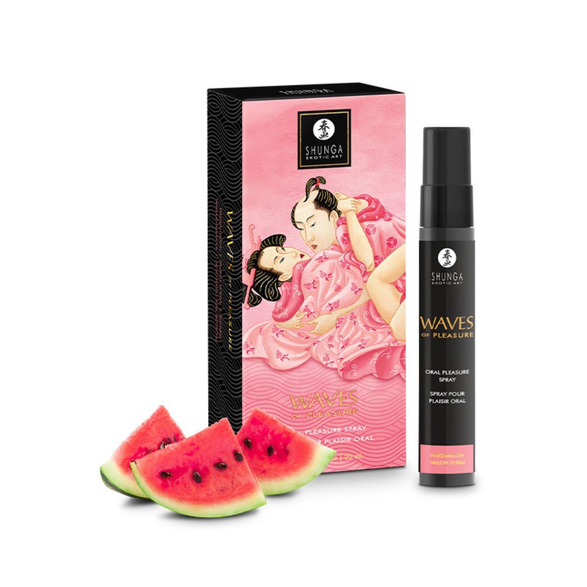 Shunga - Waves Spray Plaisir Oral - Melon D'eau
