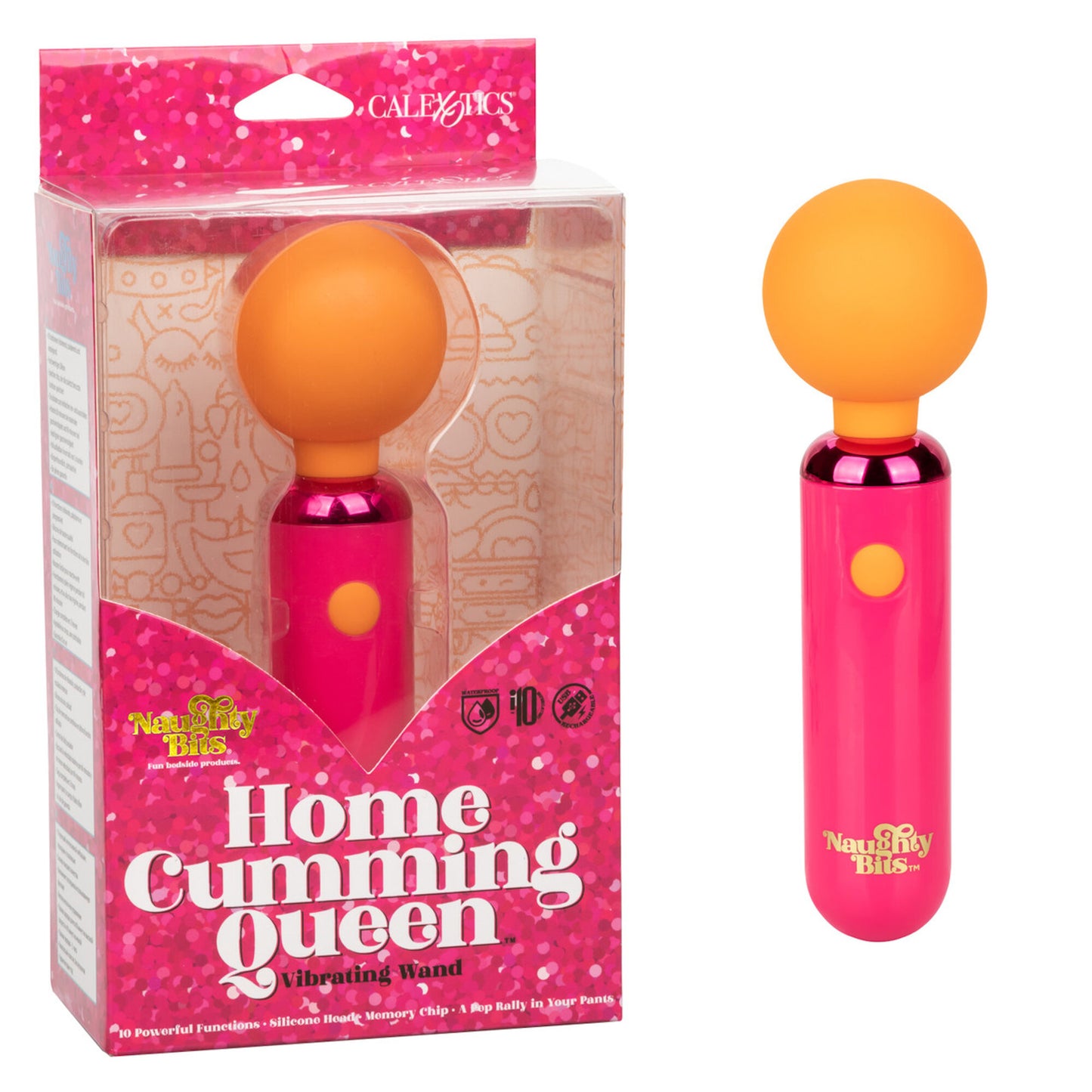 Naughty Bits - Home Cumming Queen