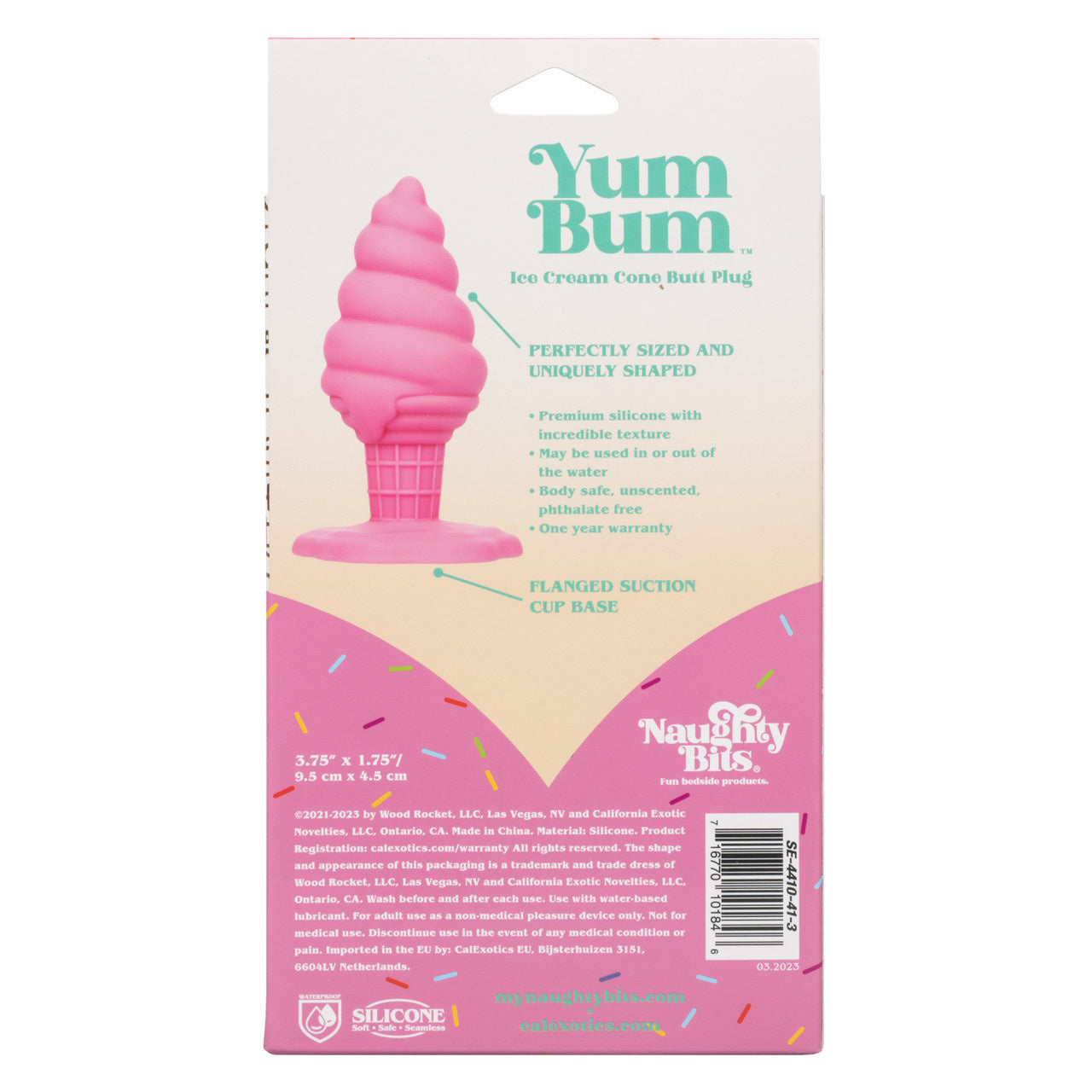 Naughty Bits - Yum Bum