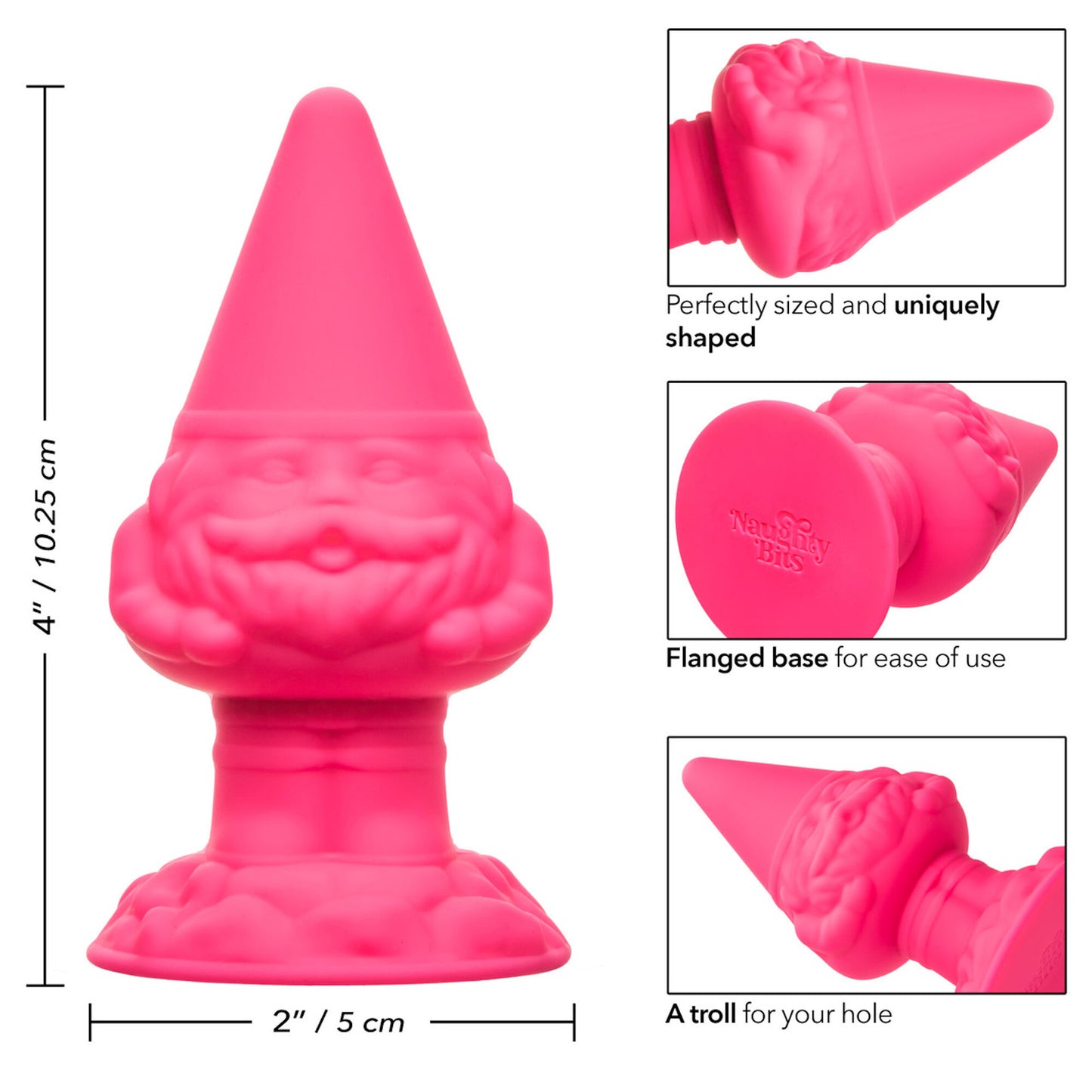 Naughty Bits - Anal Gnome Butt Plug