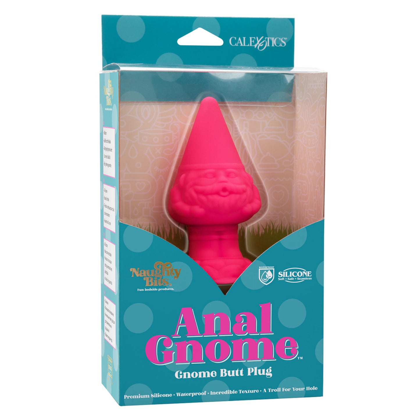 Naughty Bits - Anal Gnome Butt Plug