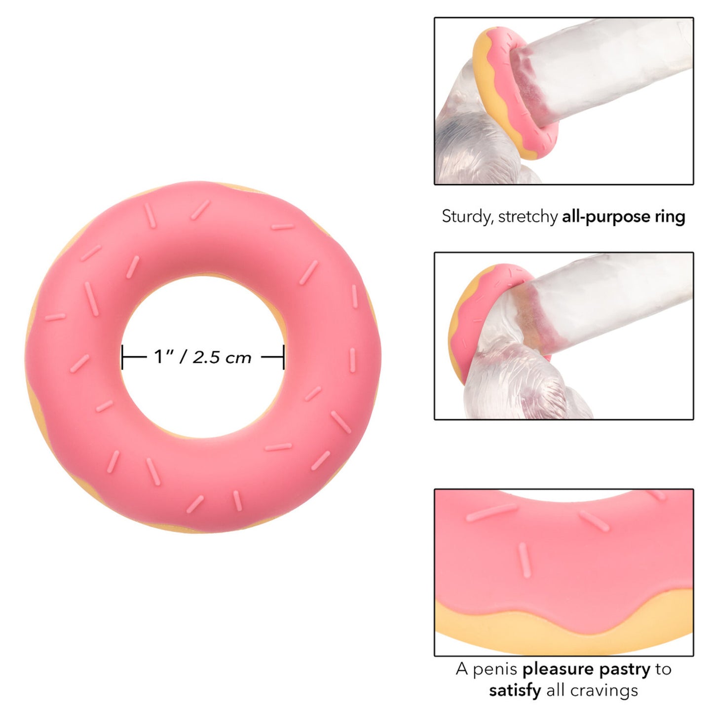 Naughty Bits - Dickin Donuts Silicone