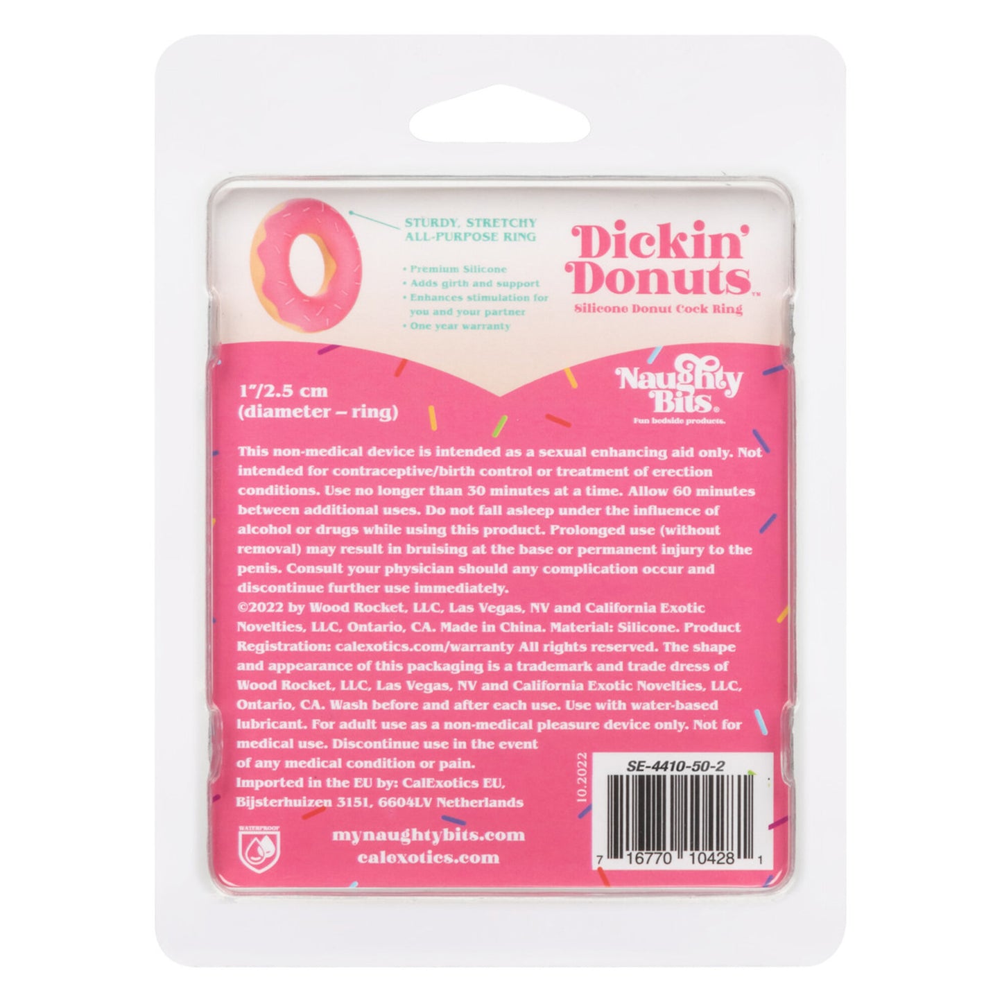 Naughty Bits - Dickin Donuts Silicone