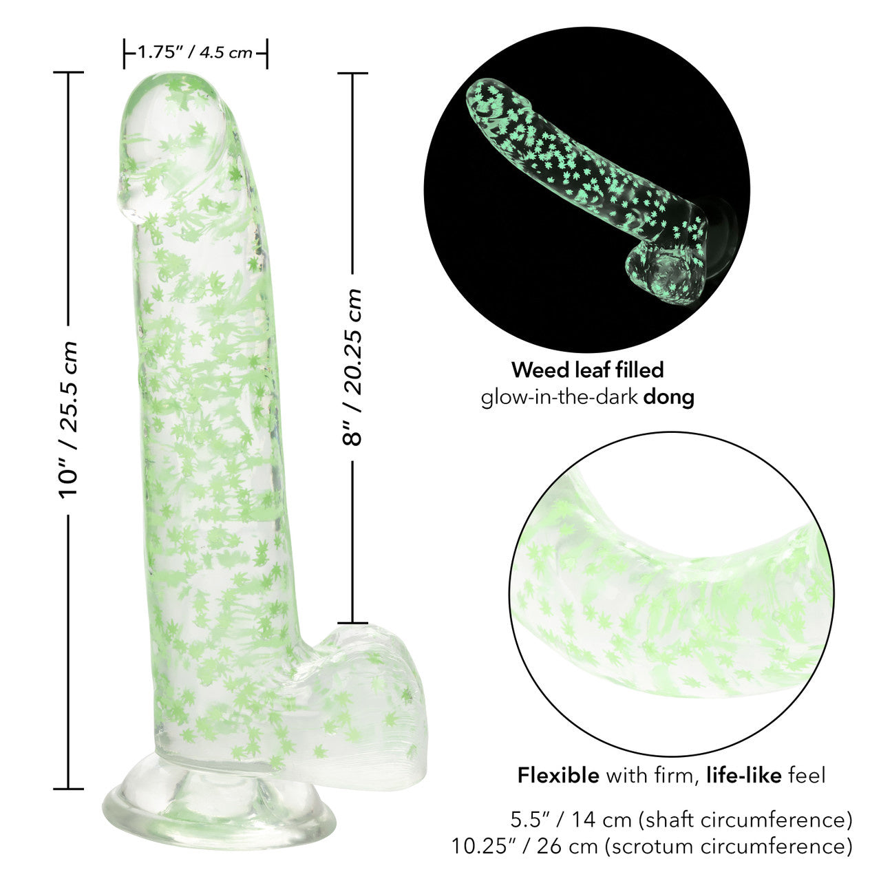 Naughty Bits - Leaf Dick