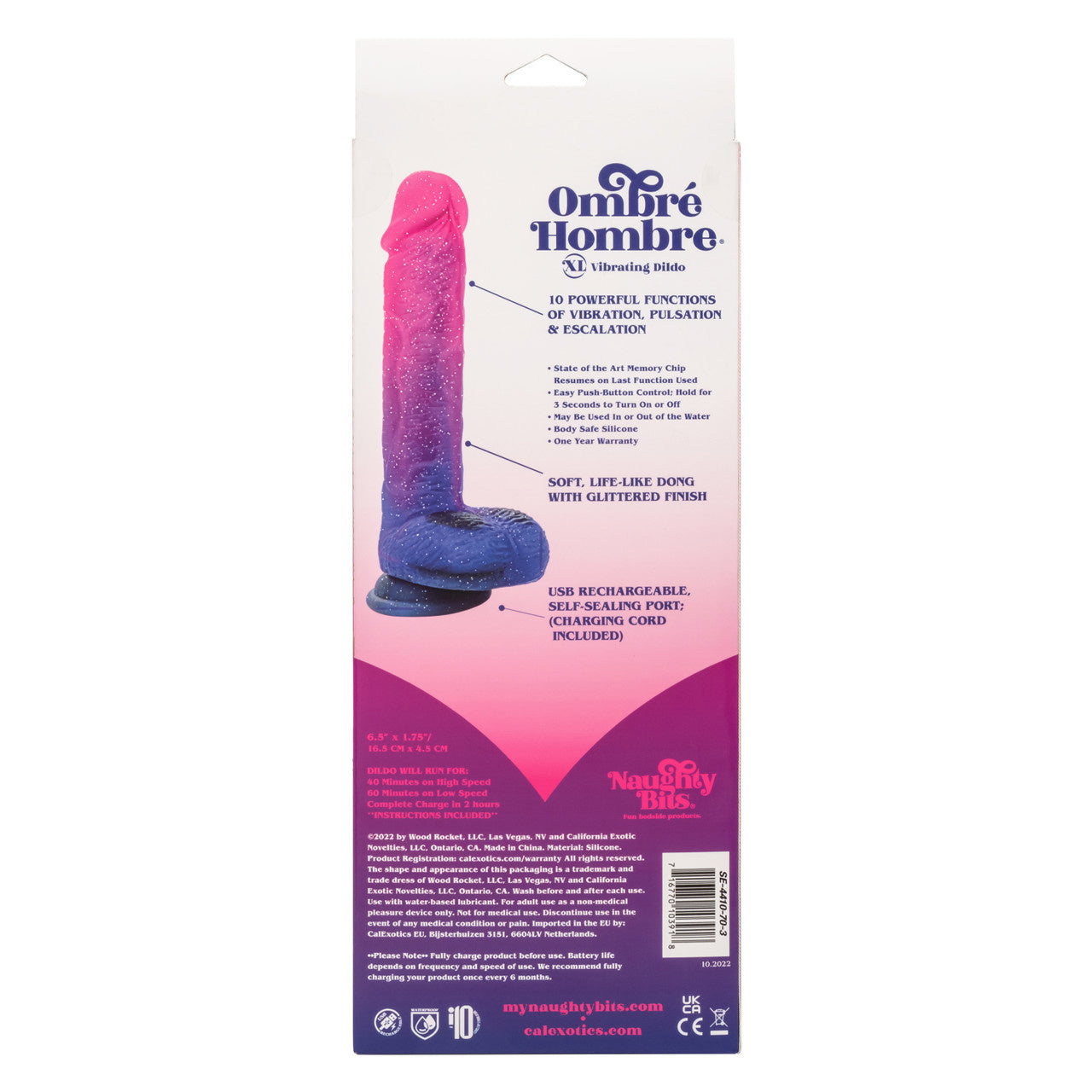 Naughty Bits - Ombre Hombre