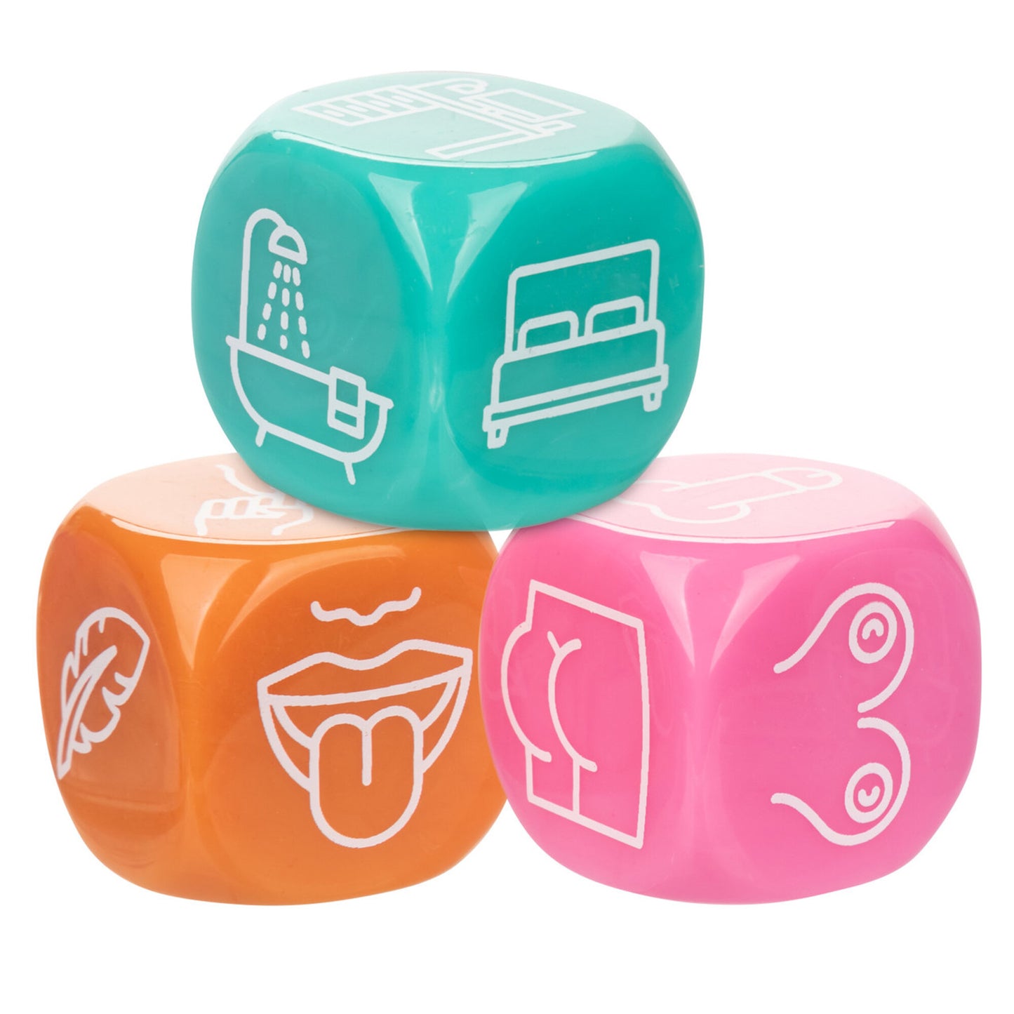 Naughty Bits - Roll With It Sex Dice