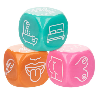 Naughty Bits - Roll With It Sex Dice
