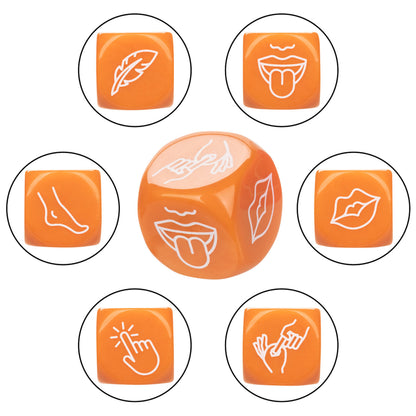 Naughty Bits - Roll With It Sex Dice