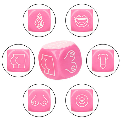 Naughty Bits - Roll With It Sex Dice