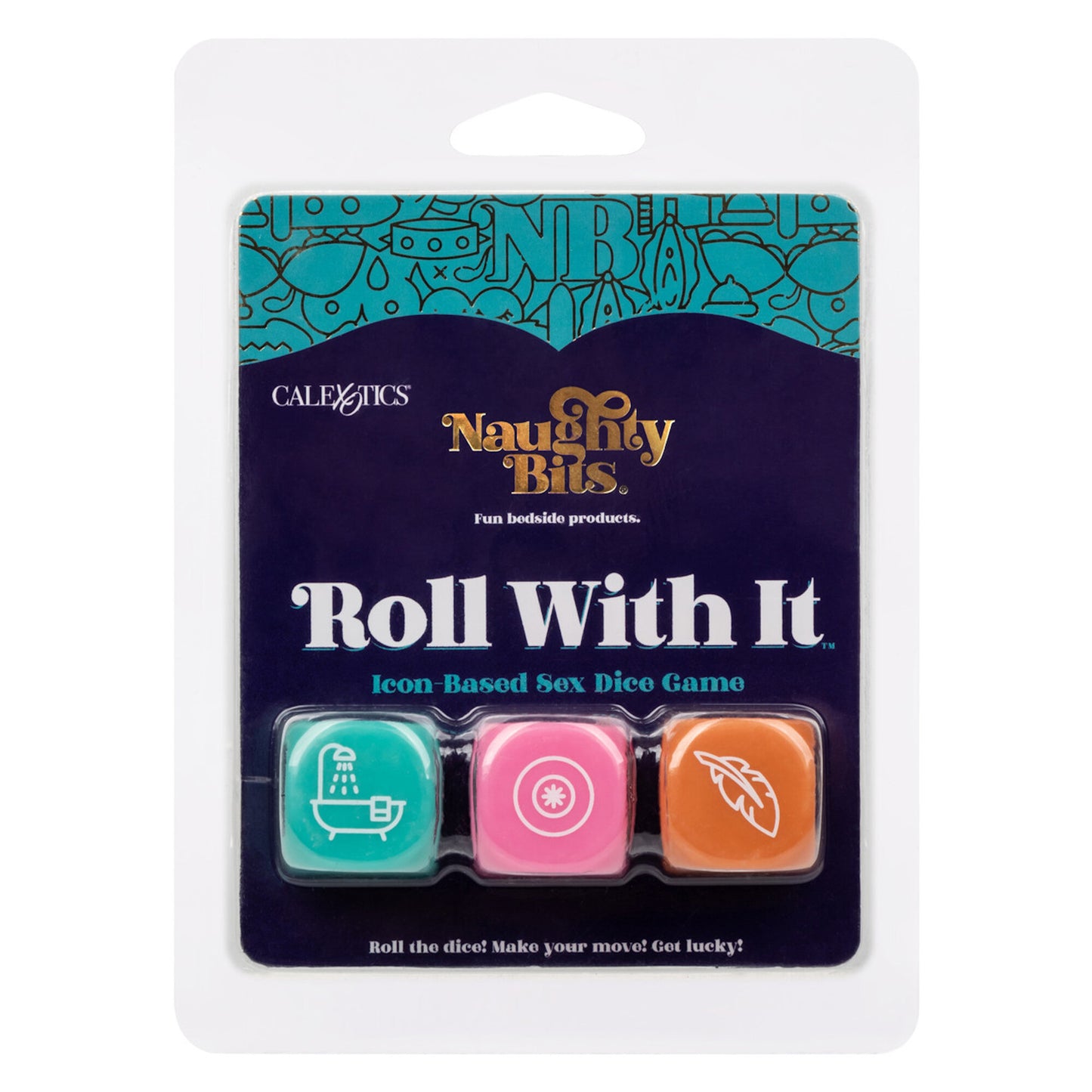 Naughty Bits - Roll With It Sex Dice