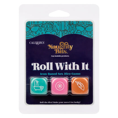 Naughty Bits - Roll With It Sex Dice