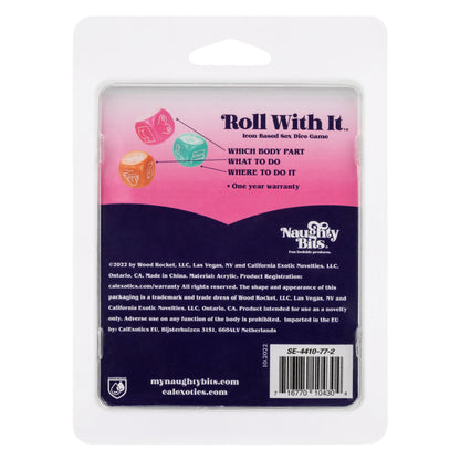 Naughty Bits - Roll With It Sex Dice