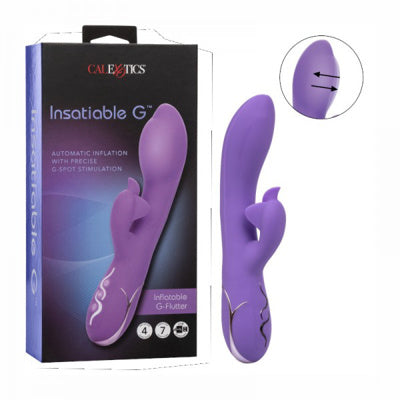 Calexotics - Insatiable G - G-Flutter- Mauve