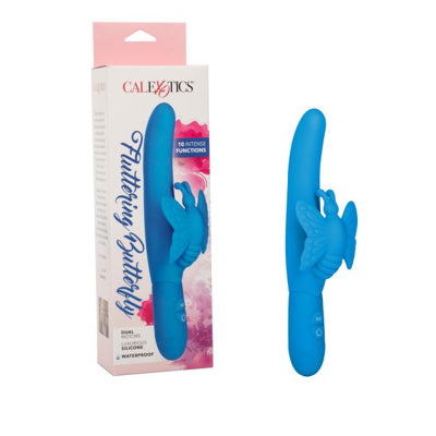 Fluttering Butterfly - Bleu