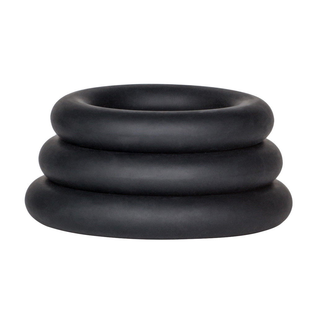 Dr. Joel Kaplan - Silicone Support Rings - Noir