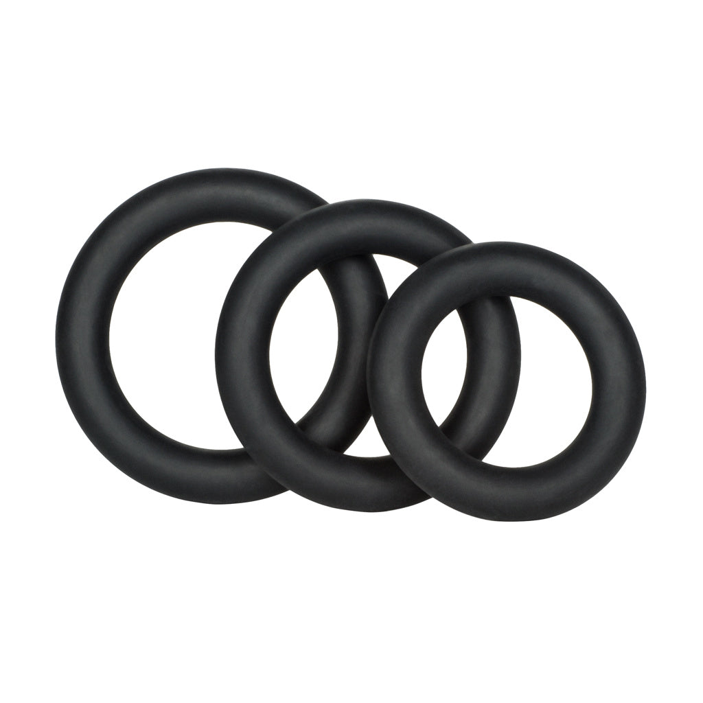 Dr. Joel Kaplan - Silicone Support Rings - Noir