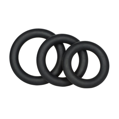 Dr. Joel Kaplan - Silicone Support Rings - Noir