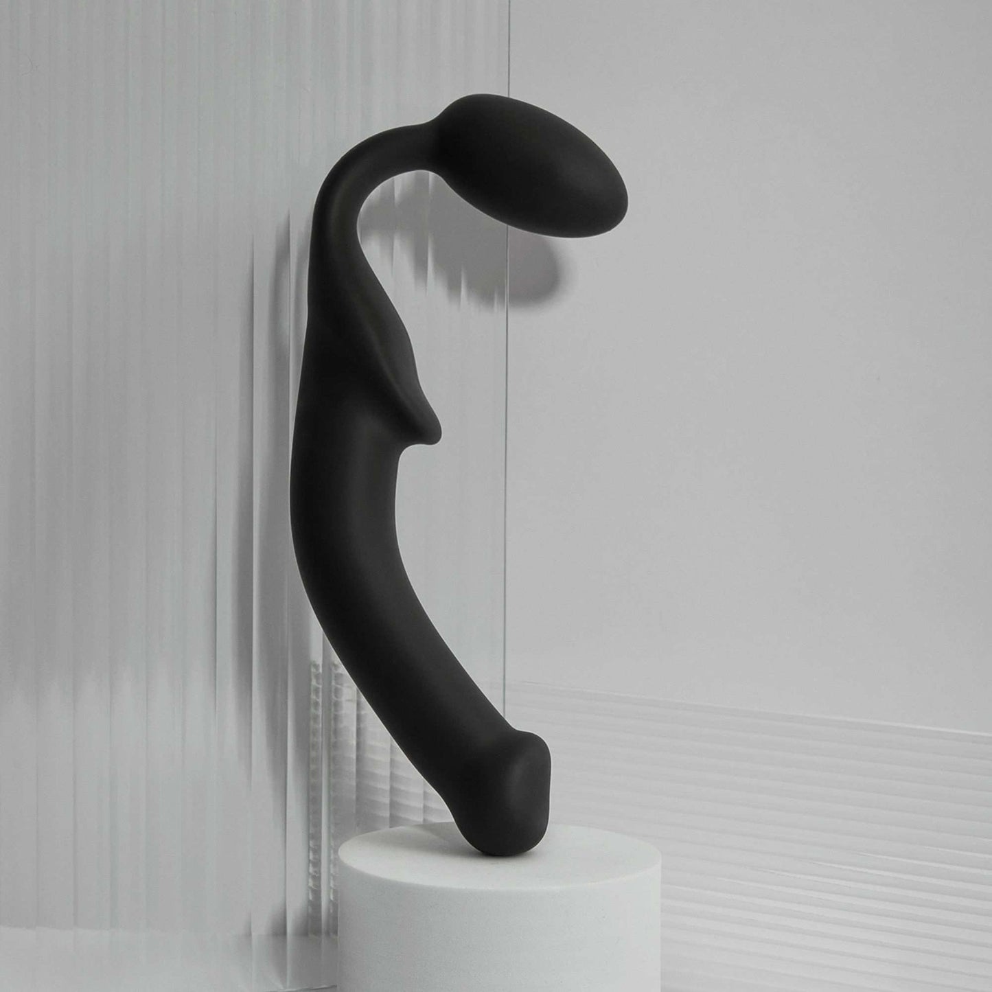 Strap-on-me - Silicone Bendable Strap-On - Medium - Noir