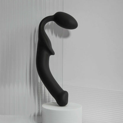 Strap-on-me - Silicone Bendable Strap-On - TG - Noir