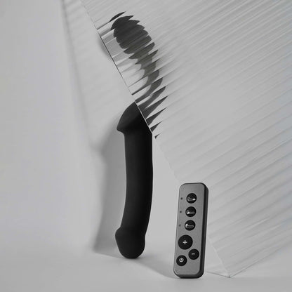 Strap-on-me - Strap-On Vibrant 3 Moteur - Grand - Noir