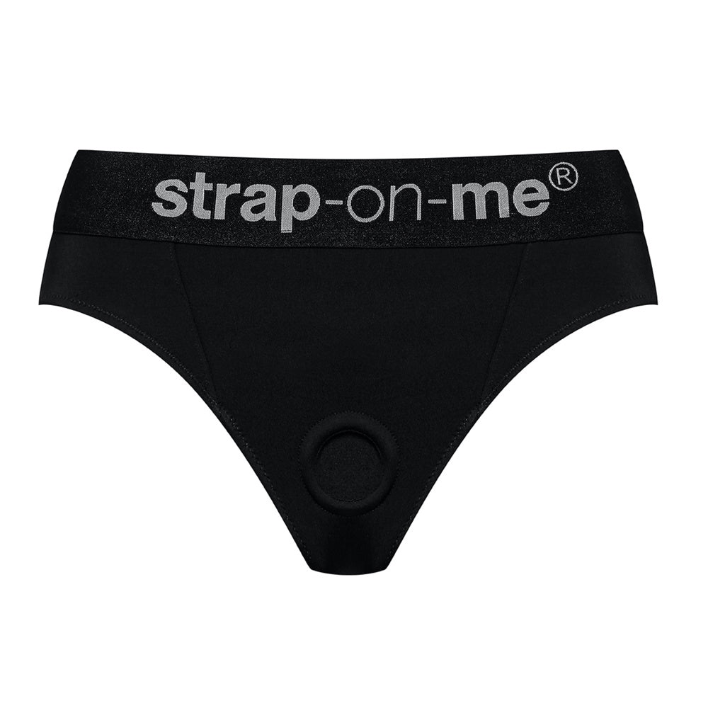 Strap-on-me - Harnais Heroine - Noir - Grand