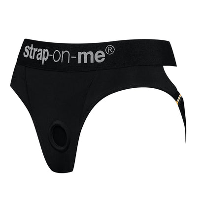 Strap-on-me - Harnais Heroine - Noir - TG