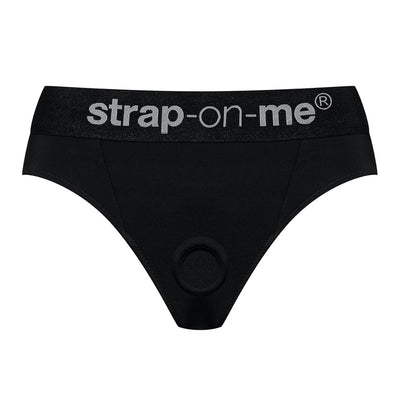 Strap-on-me - Harnais Heroine - Noir - TG
