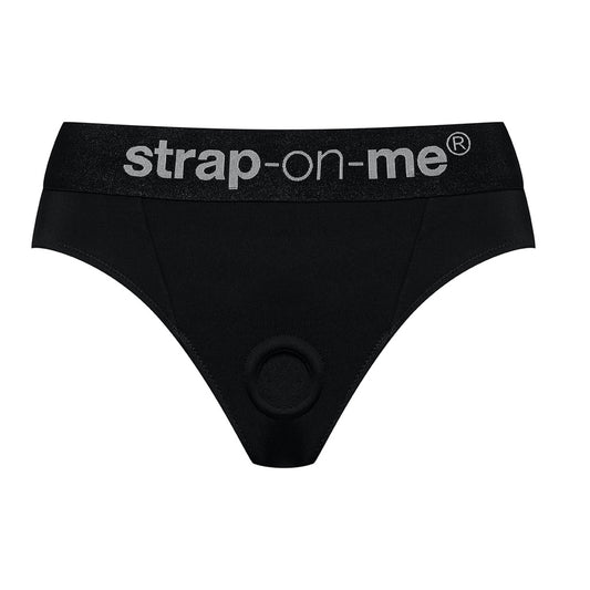 Strap-on-me - Harnais Heroine - Noir - TG