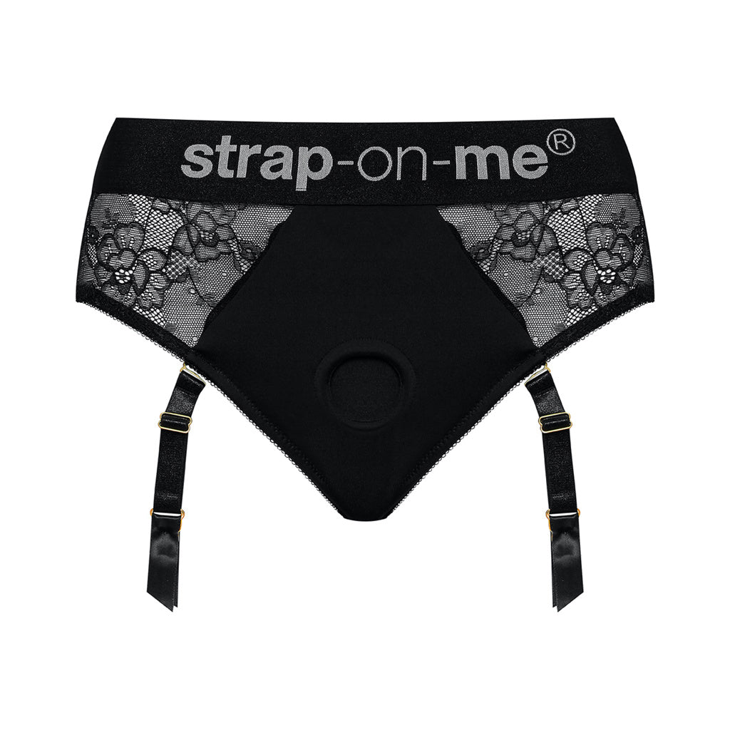 Strap-on-me - Harnais Diva - Noir - Grand