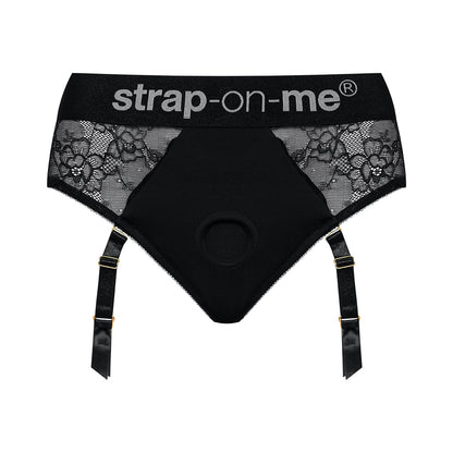 Strap-on-me - Harnais Diva - Noir - Grand