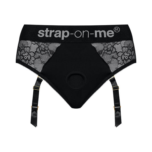 Strap-on-me - Harnais Diva - Noir - Grand