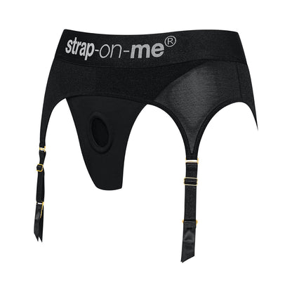 Strap-on-me - Harnais Rebel - Noir - Grand