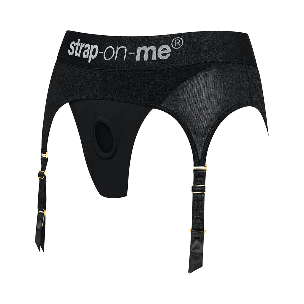 Strap-on-me - Harnais Rebel - Noir - TG