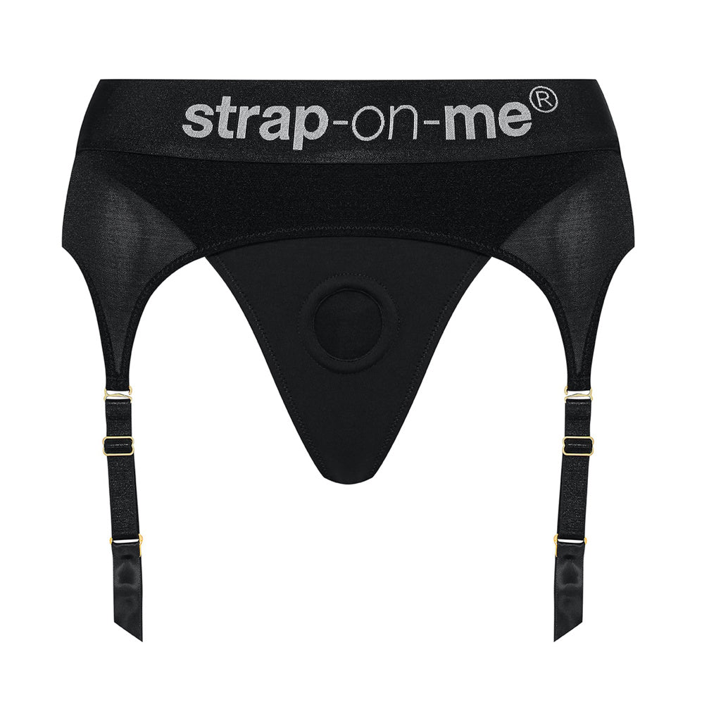 Strap-on-me - Harnais Rebel - Noir - TG