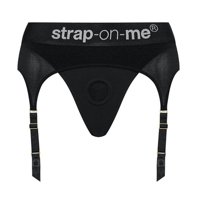 Strap-on-me - Harnais Rebel - Noir - TG
