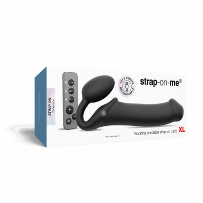 Strap-on-me - Strap-On Vibrant 3 Moteur - TG - Noir