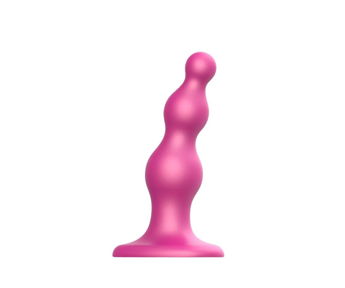 Strap-on-me - Dildo Plug Beads - Petit Framboise