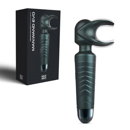 Man.Wand - Evo Stimulateur Vibrant - Gris