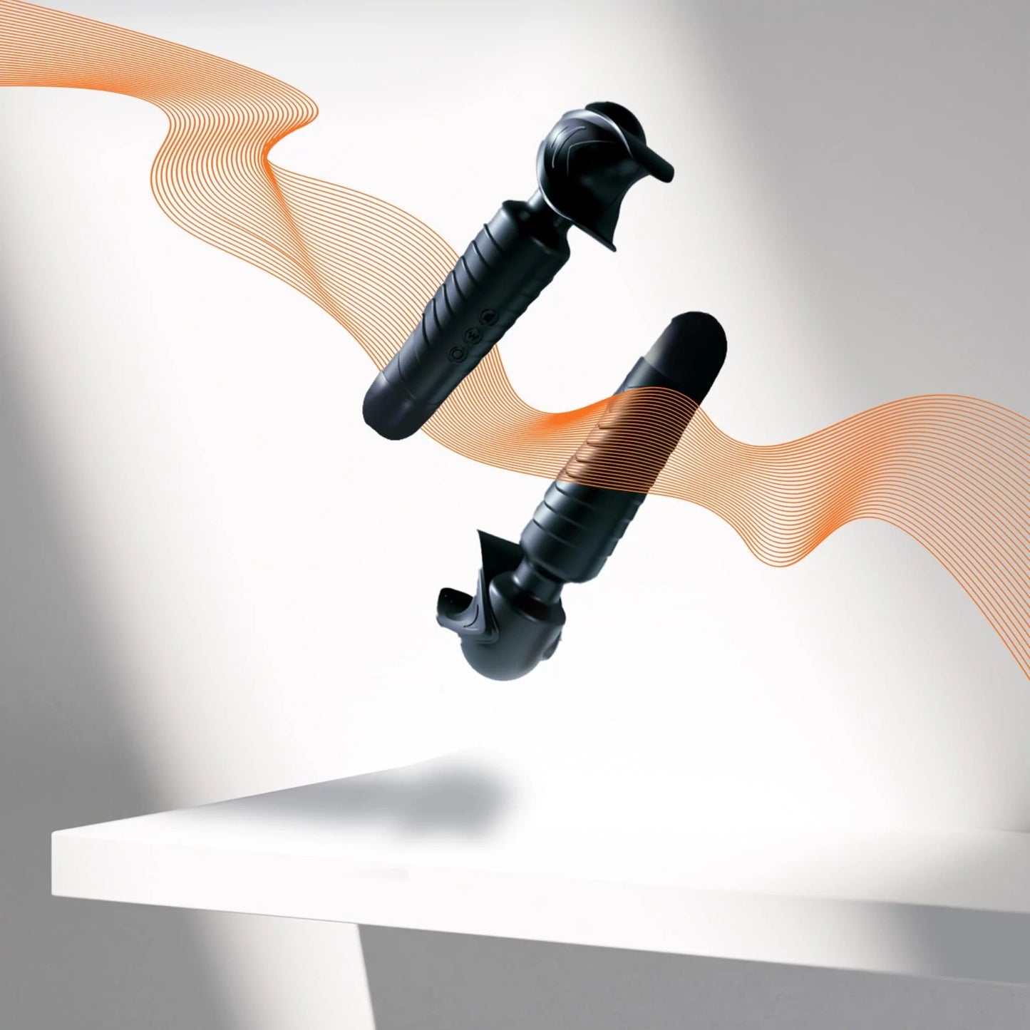 Man.Wand - Evo Stimulateur Vibrant - Gris