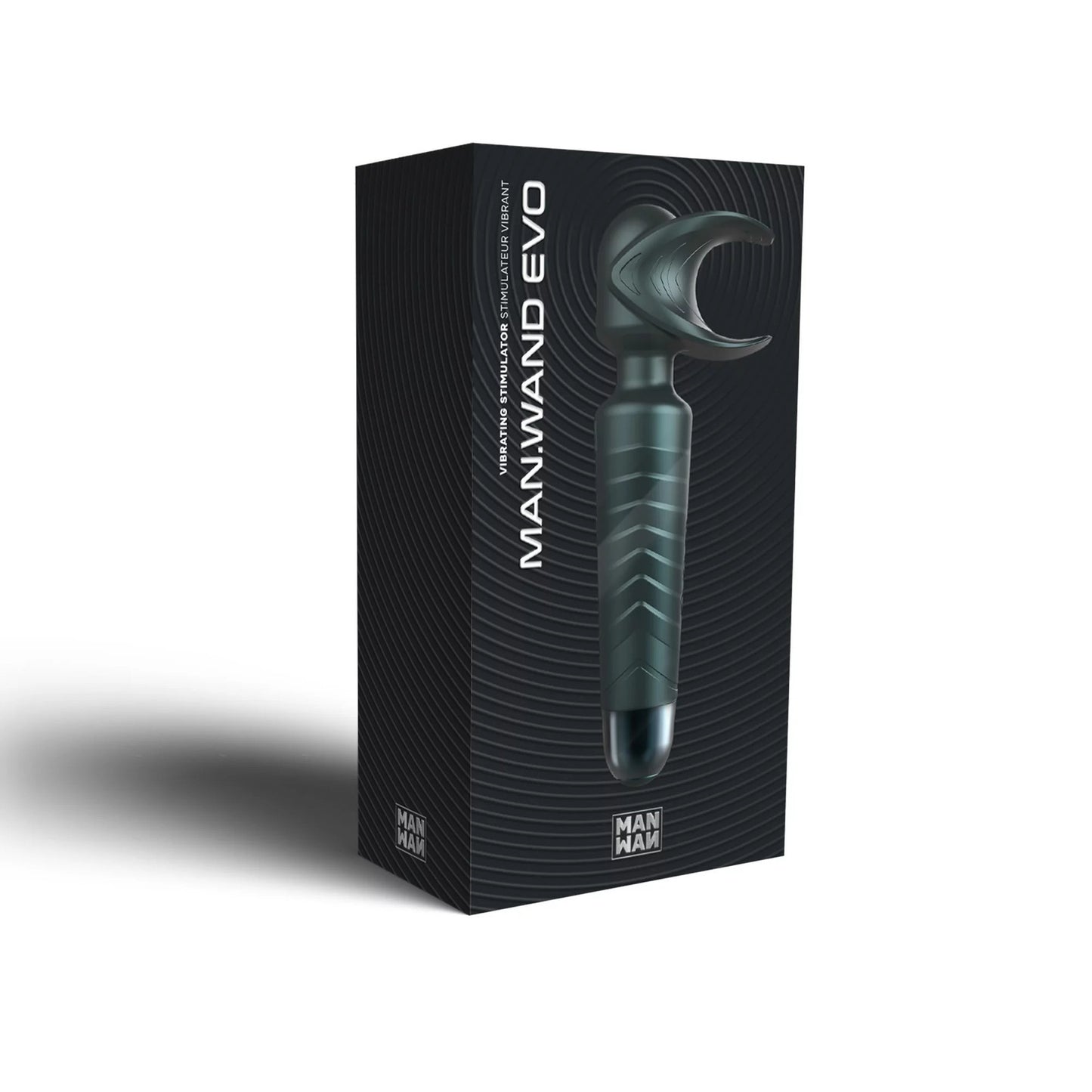 Man.Wand - Evo Stimulateur Vibrant - Gris