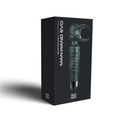 Man.Wand - Evo Stimulateur Vibrant - Gris