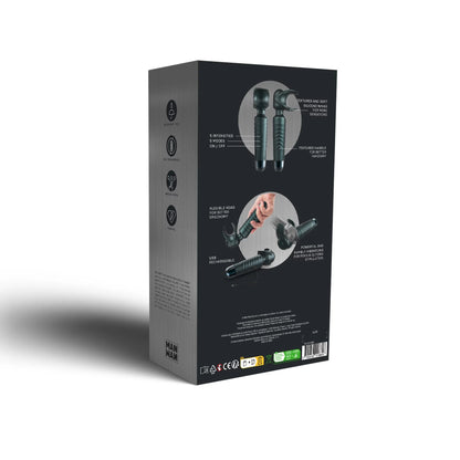 Man.Wand - Evo Stimulateur Vibrant - Gris