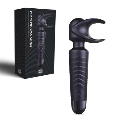 Man.Wand - Evo Stimulateur Vibrant - Noir