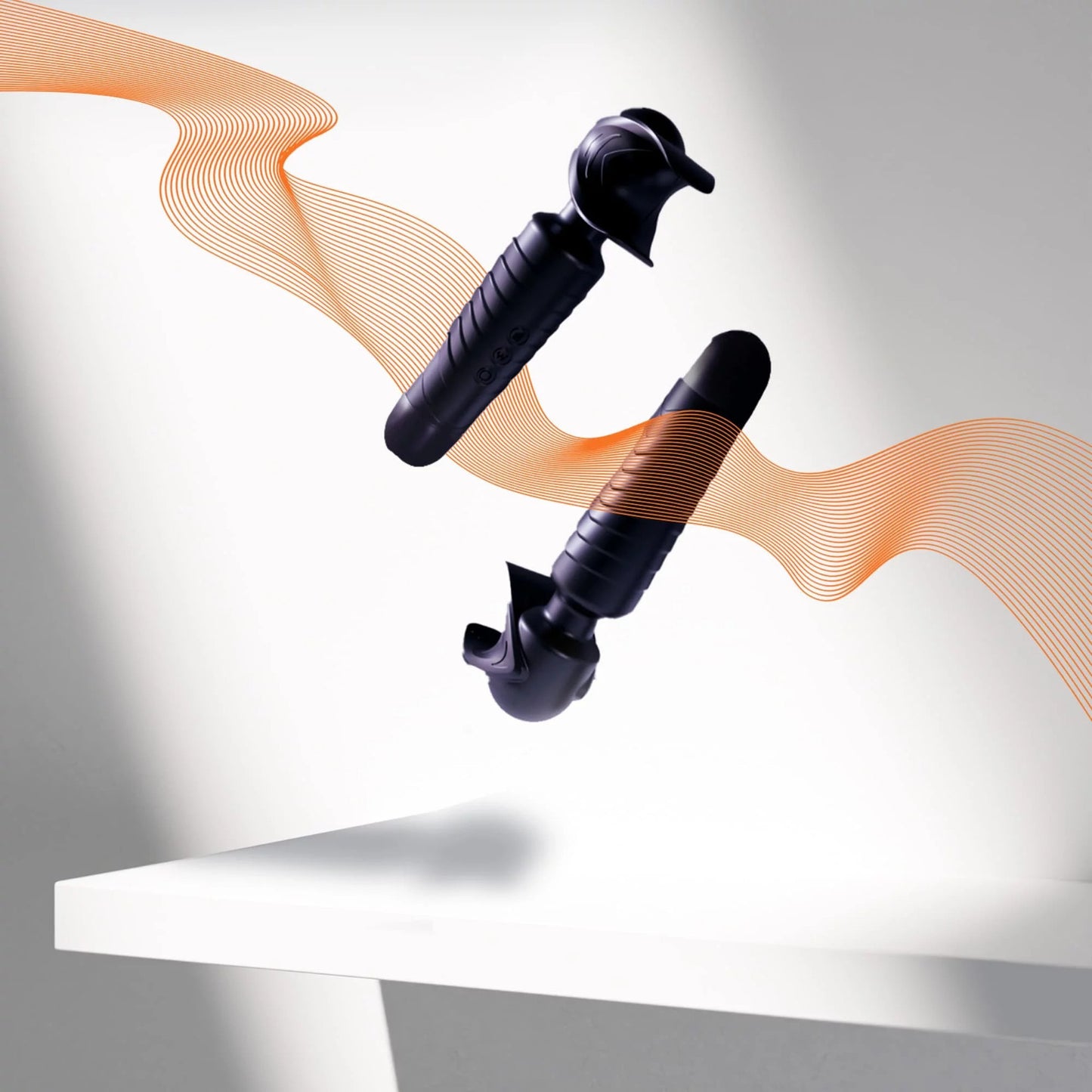 Man.Wand - Evo Stimulateur Vibrant - Noir