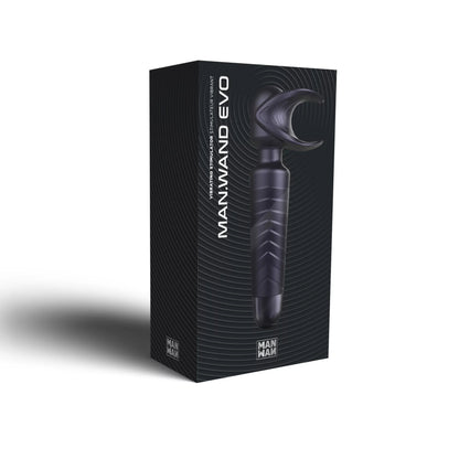 Man.Wand - Evo Stimulateur Vibrant - Noir