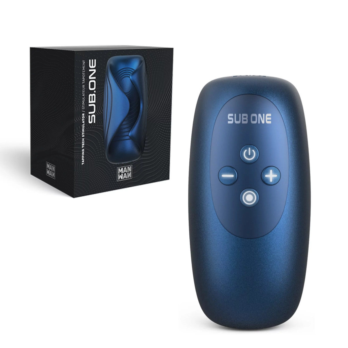 Man.Wand - Sub.One Stimulateur Tapotement - Bleu